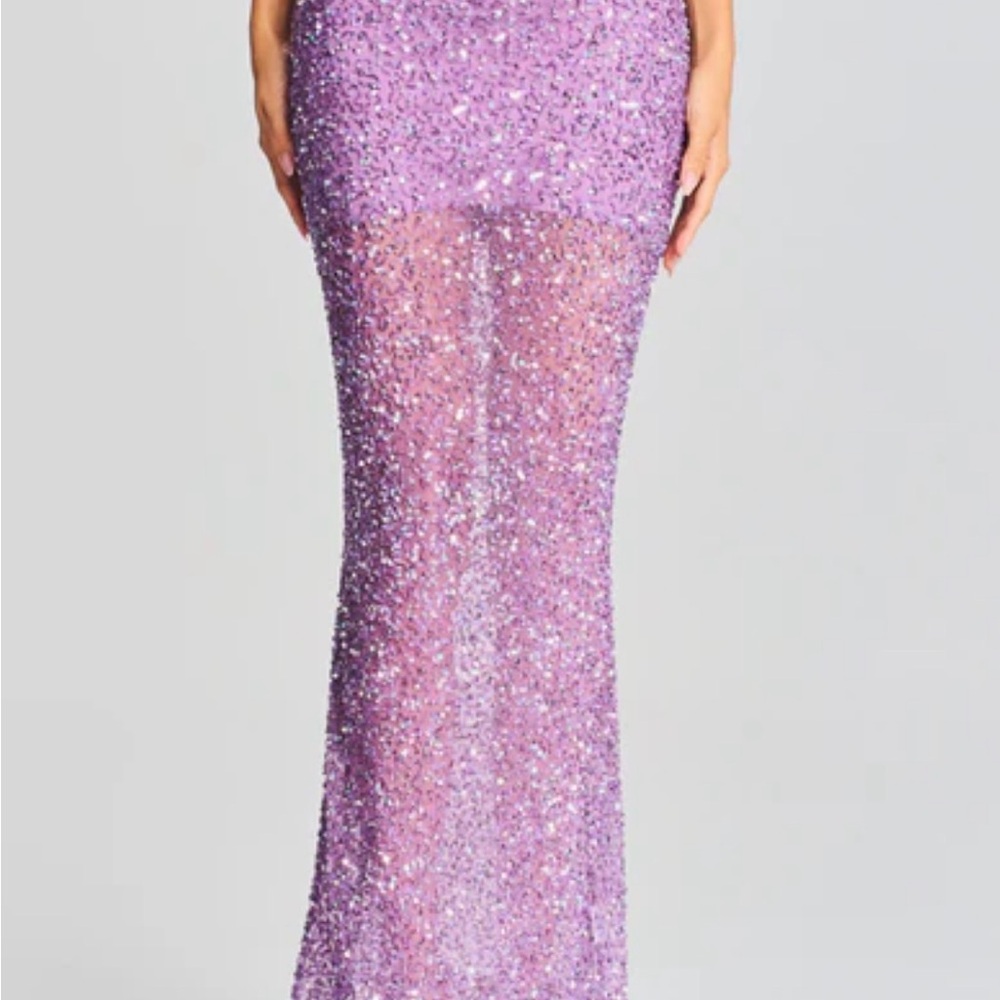 Retrofete ZAHRA SEQUIN SKIRT